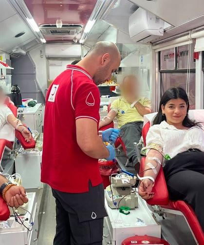 Bursa Denetimli Serbestlik Müdürlüğü'nde Kan Bağışı Kampanyası Düzenlendi