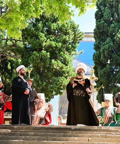 Bursa’da Sultan Çelebi Mehmed dualarla anıldı
