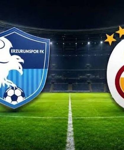 CANLI | Erzurumspor 0-4 Galatasaray