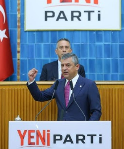 Yeni Parti MKYK’sı çerçeve yasa için toplanıyor