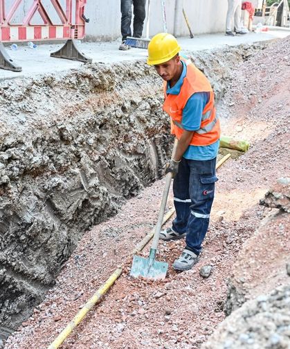 Nilüfer’in altyapısı Büyükşehir’le güçleniyor
