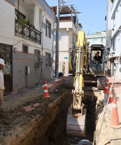 Bursa’da o mahallede altyapı için düğmeye basıldı