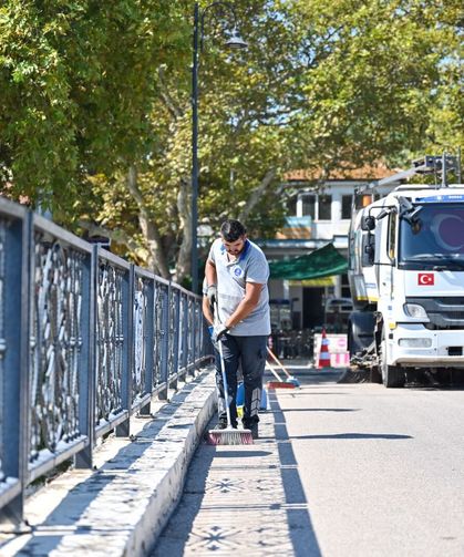 Bursa Büyükşehir'den kapsamlı bakım çalışması