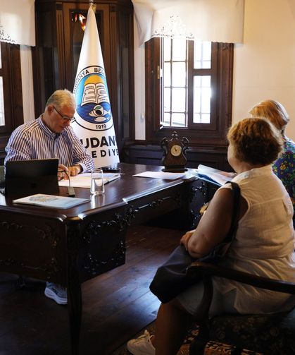Mudanya’da vatandaşın adresi belli: “Açık Kapı” buluşmalarına yoğun ilgi