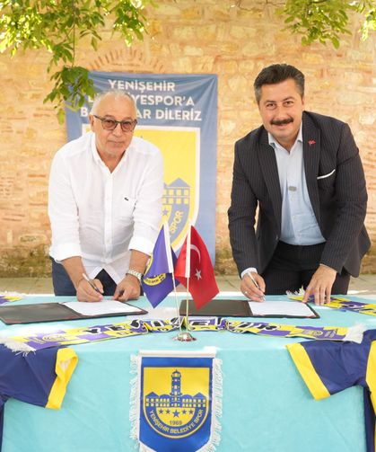 Yenişehir Belediyespor, 3. LİG için tecrübeli isimle anlaştı