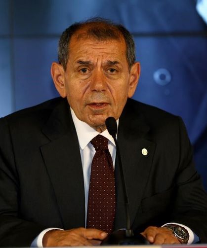 Dursun Özbek’ten taraftara mesaj: “Biraz daha sabır”