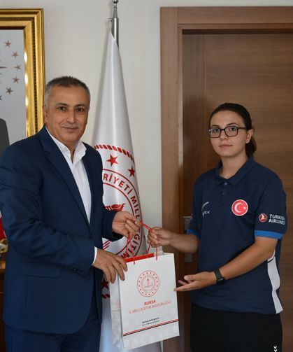 Bursalı genç okçudan Avrupa şampiyonluğu gururu