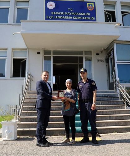 Çocukluk hayali için arsasını jandarmaya bağışladı