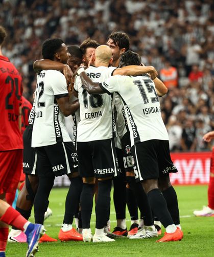 Beşiktaş’tan Çorum FK karşısında farklı galibiyet: 6-2