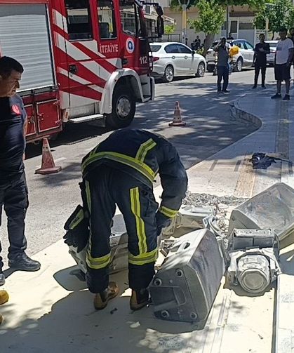 839 bin lira ceza yemesine sebep olan ses sistemini belediye önünde yakan işletme sahibi tutuklandı