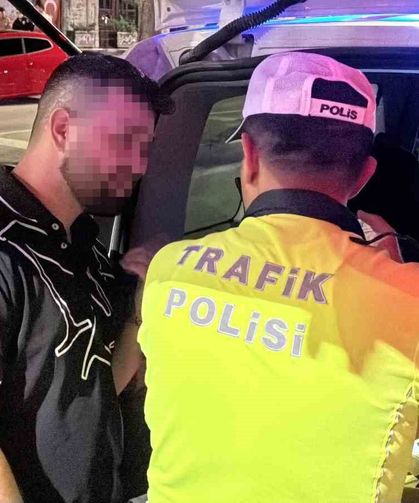 Tehlikeli sürüş ihbarıyla durduruldu! Modifiyeli aracına 5 bin lira ceza