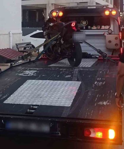Yaya yolunda tehlikeli sürüş yapan aday sürücünün ehliyeti iptal edildi