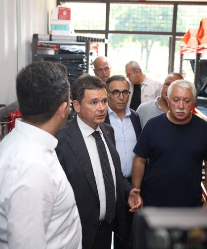 Başkan Aydın: “Afet anında iletişimin kesilmeyeceği sistemlerin altyapısını hazırladık”