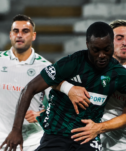 Kocaelispor deplasmanda kazandı! Konyaspor yine puansız