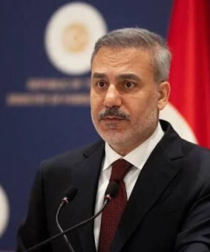 Bakan Fidan: "Körfez'de devam eden savaş dikkatimizi Filistin meselesinden ayırmadı"