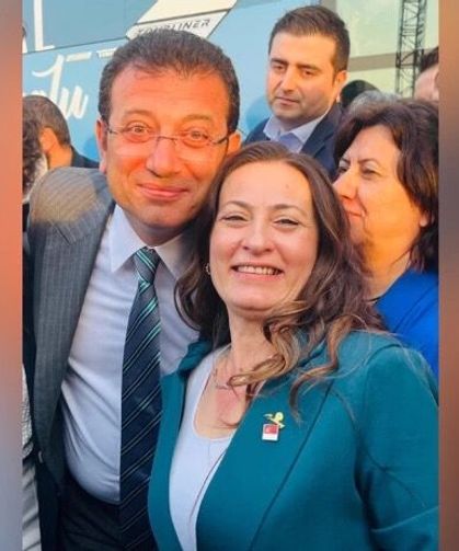 İmamoğlu İlksen Özalper'in tutuklanmasına tepki gösterdi