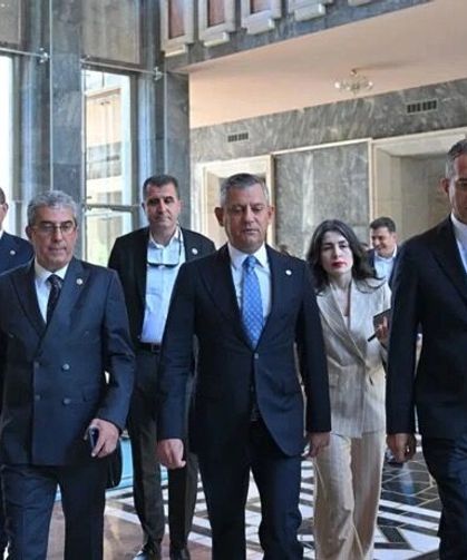 CHP'den TBMM'ye başvuru: YENİ Parti'nin kullandığı oda ve koridorları talep etti