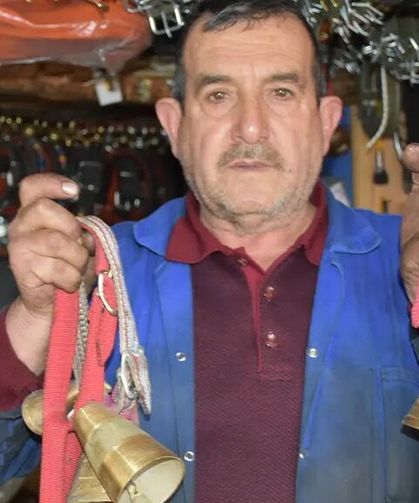O ilin son saraç ustası: "Benimle birlikte tarih olacak"