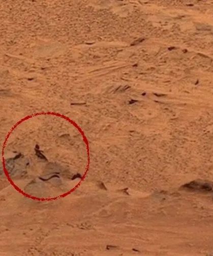 NASA yıllar önce Mars'ta fotoğraflamıştı: İnsansı görüntünün arkasındaki gerçek ortaya çıktı