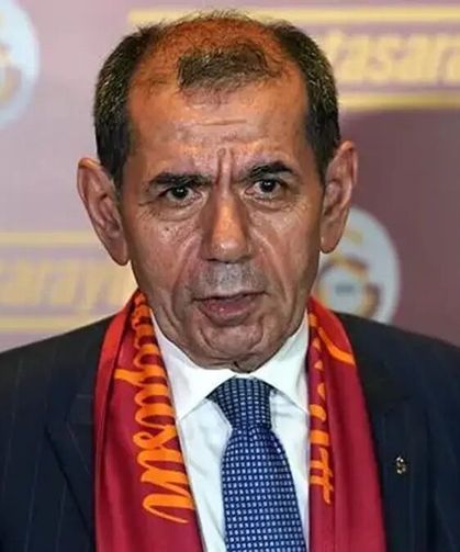 Dursun Özbek'ten ilk açıklama