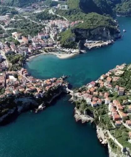 6 bin 600 nüfuslu Amasra’ya 8 ayda 1 milyon turist akın etti