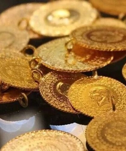 Altın ve gümüş çakıldı