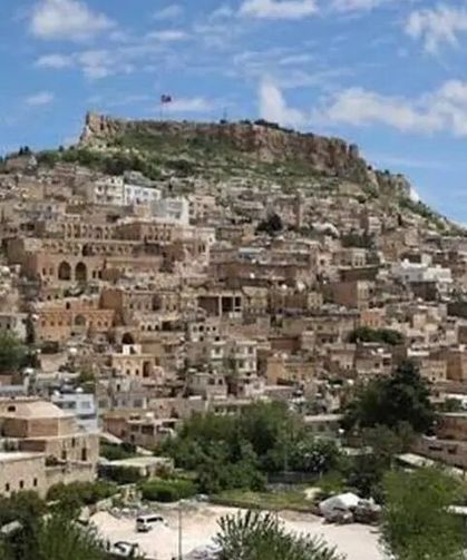 Şehirde sınırında üstünde hava sıcaklığı
