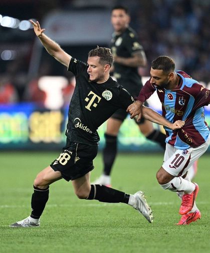 Trabzonspor 0-1 Ferencvaros