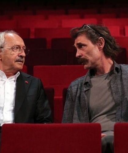 Kemal Kılıçdaroğlu, Erdal Beşikçioğlu’nu ziyaret etti