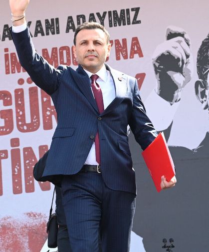 Yeni Parti İstanbul İl Başkanı Özgür Çelik hakkında soruşturma