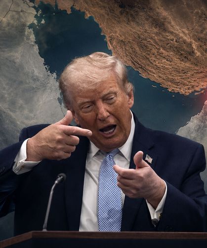 Trump'tan skandal paylaşım