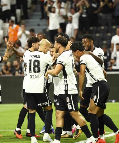 Beşiktaş 2-0 Kauno Zalgiris