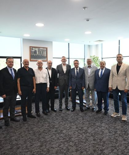 BBP heyetinden BTSO’ya ziyaret: Ekonomi ve üretim gündemi masada
