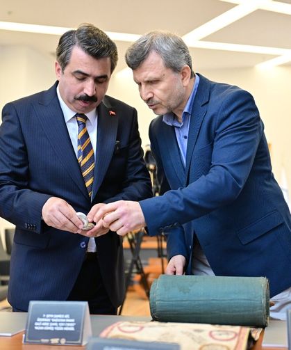 Bursa’ya yeni müze geliyor: 5 asırlık yüzük de sergilenecek