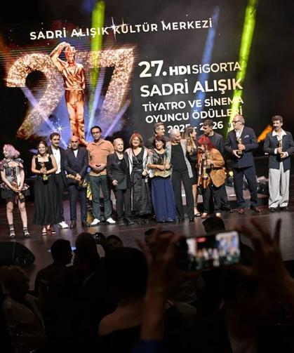 27. Sadri Alışık Ödülleri’nde kazananlar belli oldu