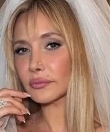 Gökçe yeniden evlendi! Gelinliği gecenin önüne geçti