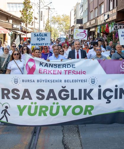 Bursa’da Halk Sağlığı Haftası başladı