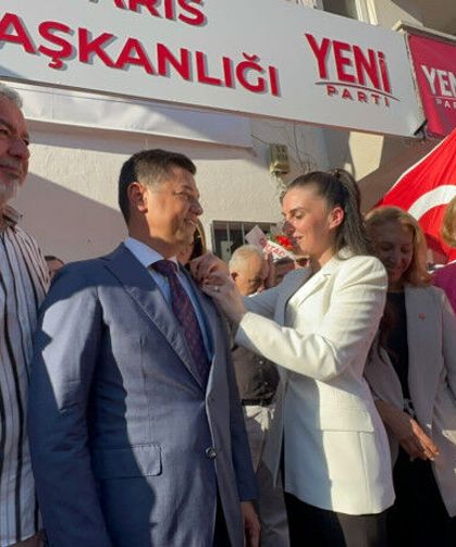 Marmaris Belediye Başkanı Acar Ünlü YENİ Parti'ye katıldı