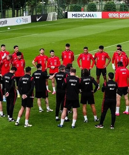 Millilerde 5 eksikle Fransa hazırlığı başladı