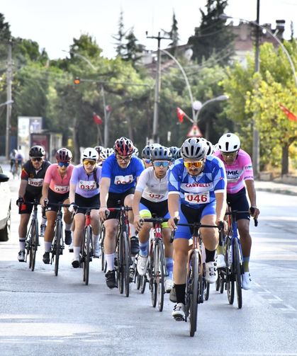 Yenişehir’de zafer için pedal bastılar
