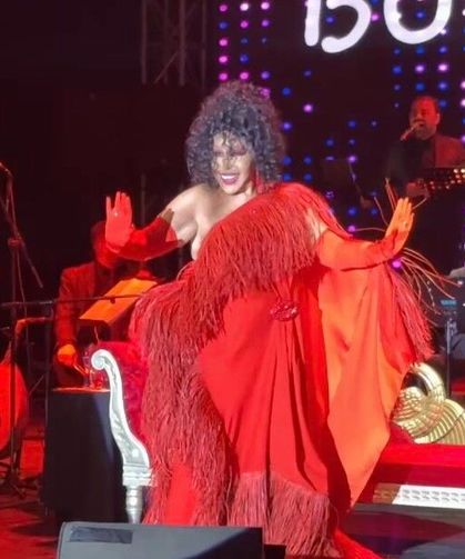 Diva memleketi Bursa’da alkışlarla karşılandı