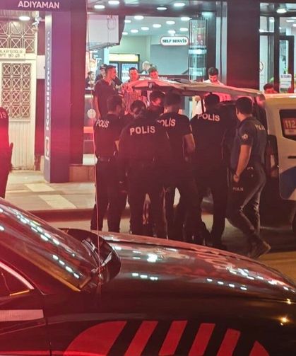 İki grup arasında kavga: 1 yaralı, 3 gözaltı