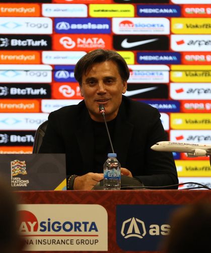 Montella Fransa maçı öncesi konuştu: “Önemli eksiklerimiz var”