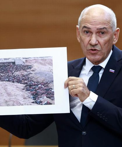 Gazze’de çekilen fotoğrafı Sudan zannetti