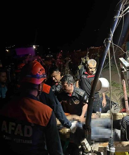 Kahramanmaraş'ta kuyuya düşen 2 kişi hayatını kaybetti