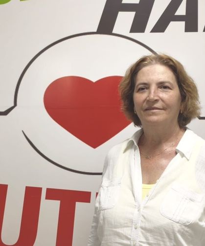 Kırmızı etek hayali hayatını değiştirdi: 61 yaşında 25 kilo verdi