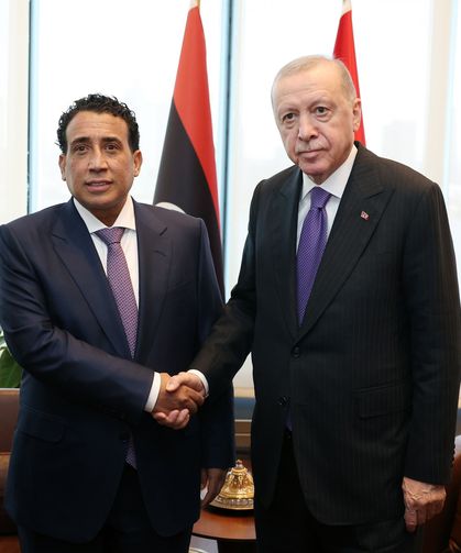Cumhurbaşkanı Erdoğan’dan New York’ta Libya teması