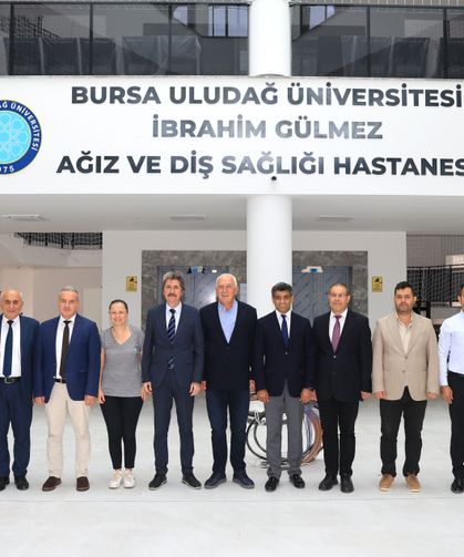 Bursa’da yeni diş hastanesinde sona yaklaşılıyor