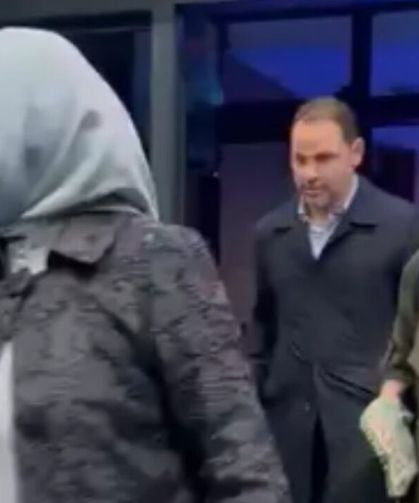 Berat Albayrak uzun süre sonra Trabzon'da görüntülendi