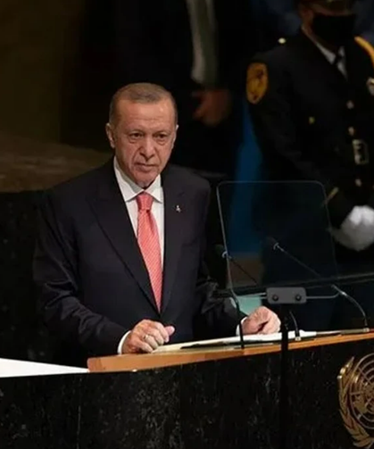 Cumhurbaşkanı Erdoğan BM Genel Kurulu için New York’a geldi